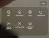 Nouvelle interface utilisateur de l'application appareil photo