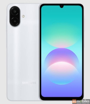 Image et spécifications du Samsung Galaxy A08 de la console Google Play