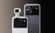 Honor lance Robot Phone en Chine avec une caméra à cardan en titane de 200 MP
