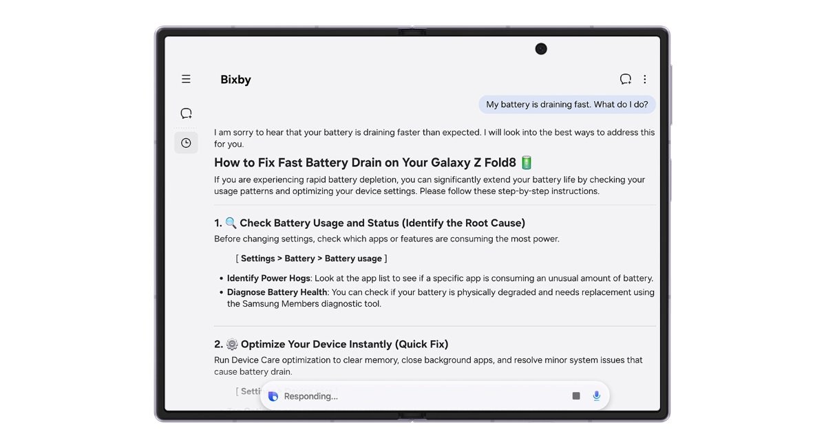 Samsung détaille le nouveau menu Garantie et entretien dans One UI 9