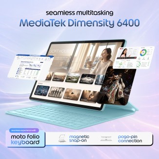 Le Moto Pad 70 est alimenté par le Dimensity 6400
