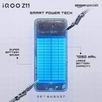 L'iQOO Z11 indien embarquera une batterie de 7 050 mAh