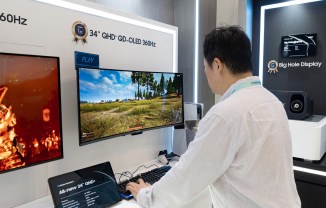 Nouveaux OLED à taux de rafraîchissement élevé