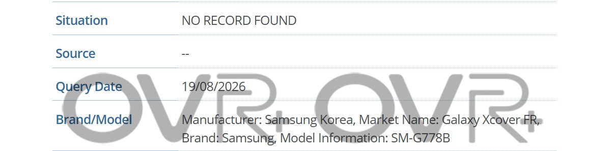 Samsung travaille déjà sur les Galaxy A58 et Galaxy XCover FR