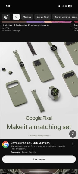 Un mystérieux bracelet intelligent apparaît dans les publicités Google pour la série Pixel 11