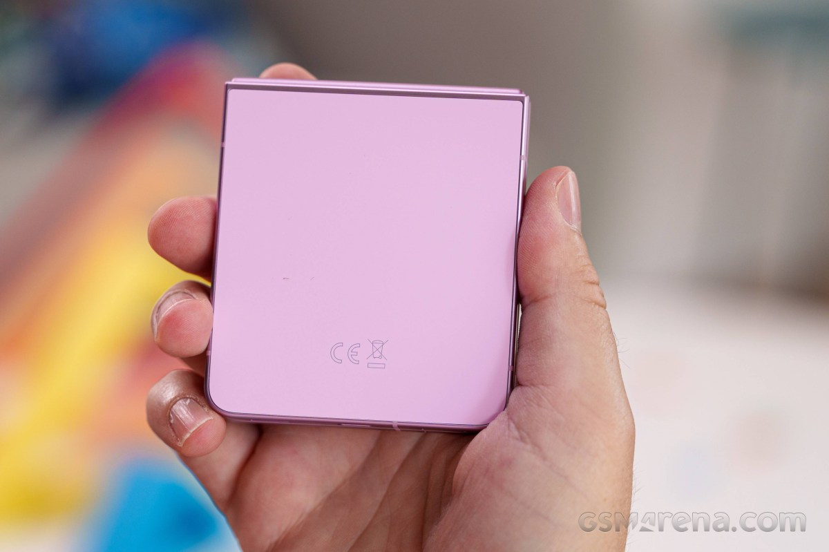 Test du Samsung Galaxy Z Flip8