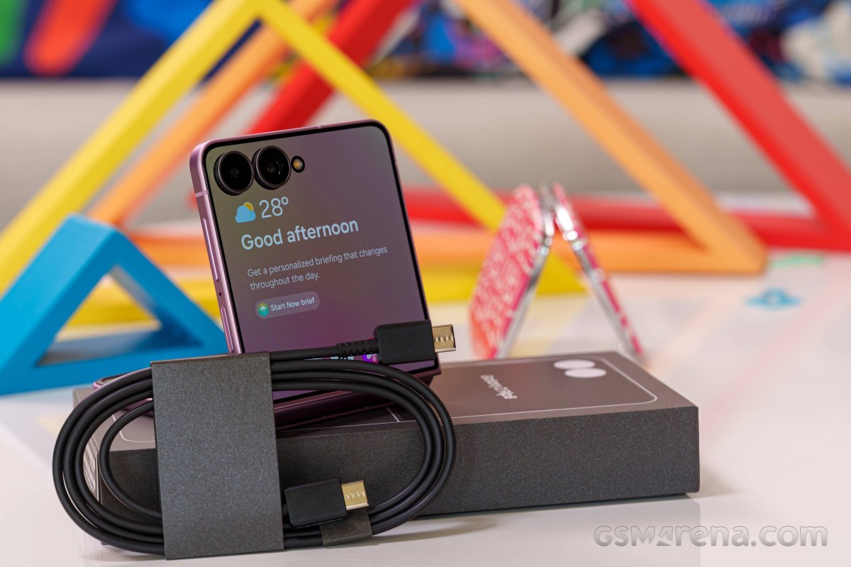 Test du Samsung Galaxy Z Flip8