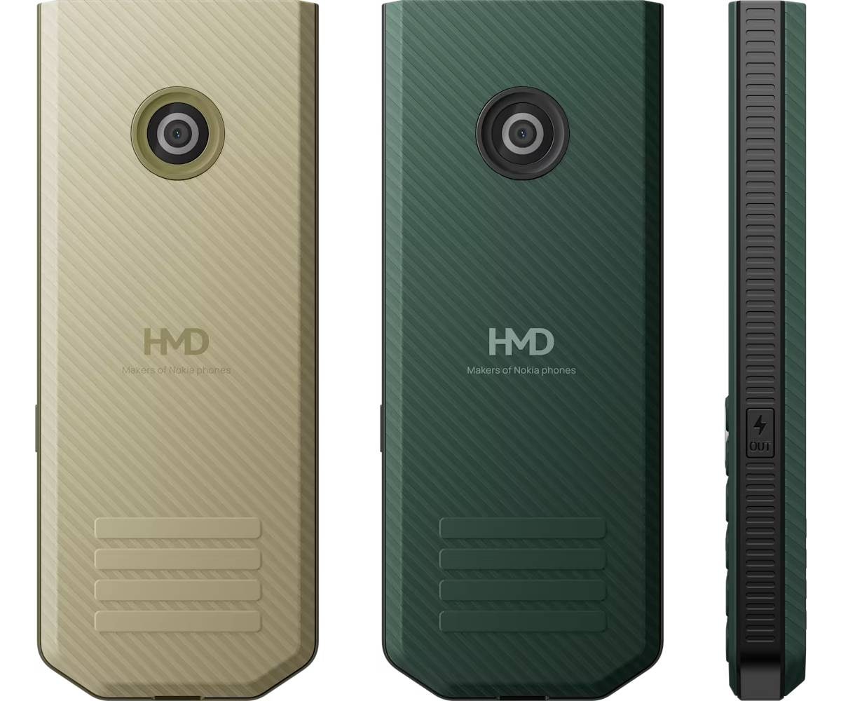 Options de couleur du Nokia 300 Charge
