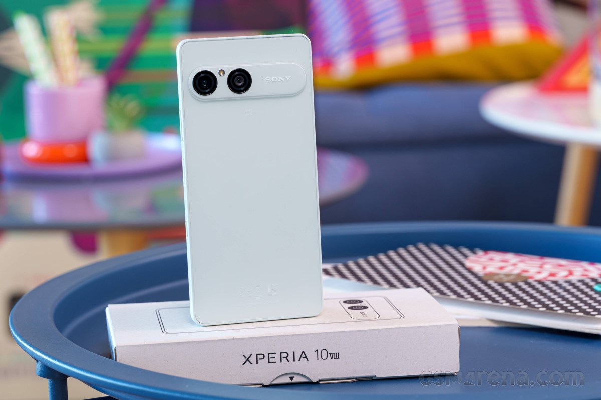 Test du Sony Xperia 10 VIII