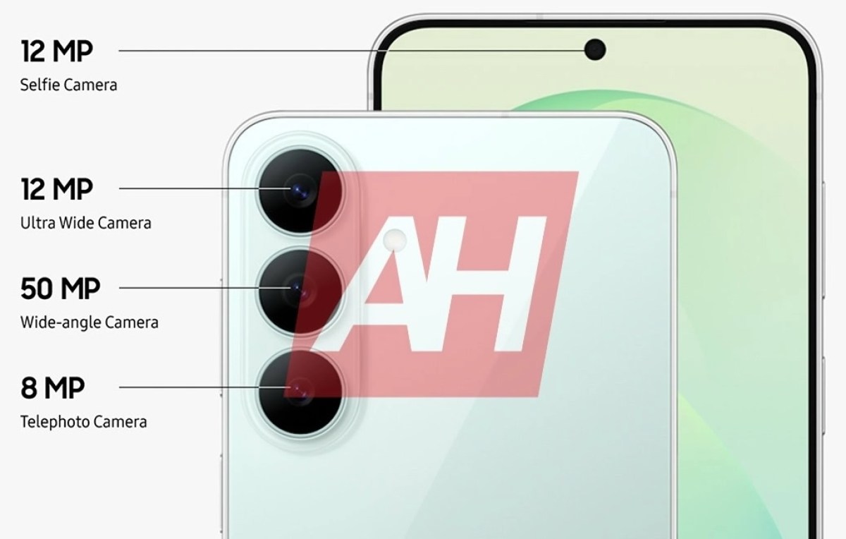 Le Galaxy S26 FE aura des caméras arrière de 50+8+12MP et une caméra selfie de 12MP