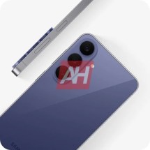 Couleurs du Samsung Galaxy S26 FE : Myrtille
