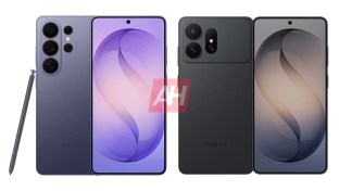 Samsung Galaxy S27 Ultra contre Galaxy S26 Ultra (à gauche) et iPhone 17 Pro Max (à droite)