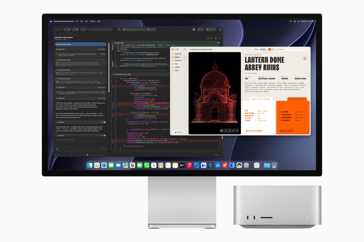 Apple annonce de nouveaux Mac mini et Mac Studio avec puces M6 et M5