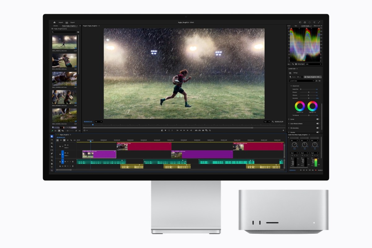 Annonce des puces Apple M6 et M5 Ultra