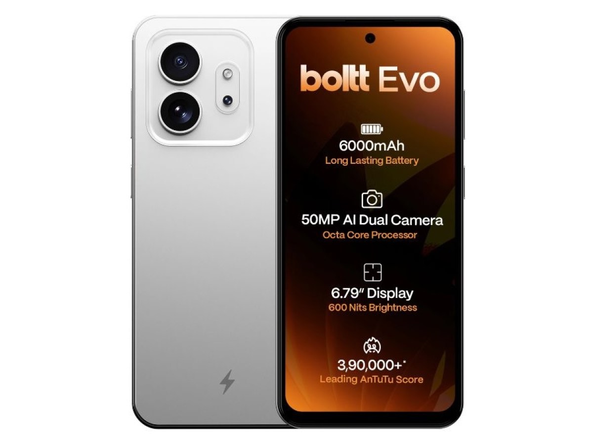Boltt Ace 5G et Evo 4G font leurs débuts avec des batteries de 6 000 mAh et des prix abordables