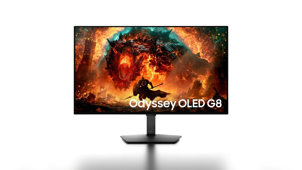 Le Samsung Odyssey OLED G8 est un écran QD-OLED de 32 pouces avec un taux de rafraîchissement de 360 ​​Hz