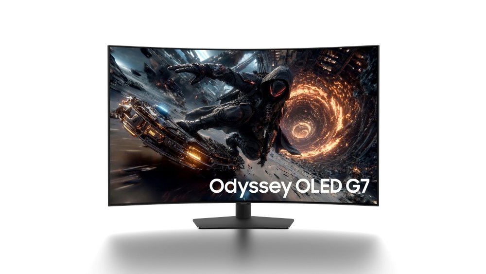 Le Samsung Odyssey OLED G7 est un moniteur OLED incurvé de 42 pouces 4K 165 Hz