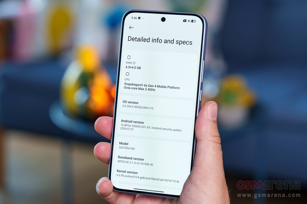 Nos tests d’autonomie et de charge de la batterie Redmi Note 17 Pro sont prêts