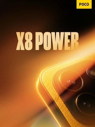 Images teaser officielles des Poco X8 et X8 Power