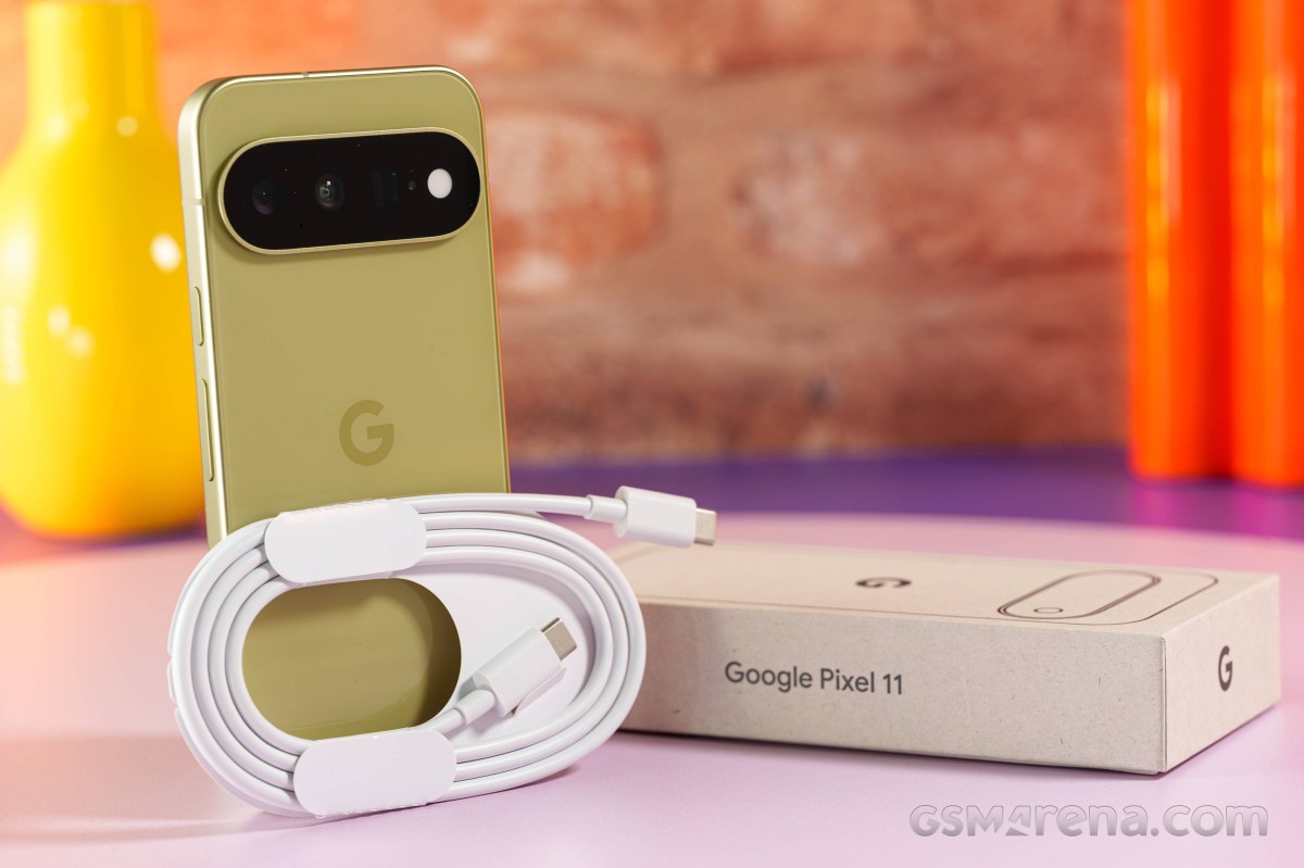 Google Pixel 11 en cours d'examen