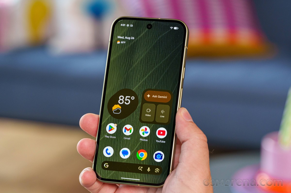 Google Pixel 11 en cours d'examen