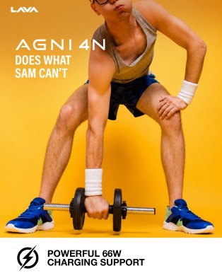 Lava Agni 4N sera livré avec Android propre et prendra en charge une charge de 66 W