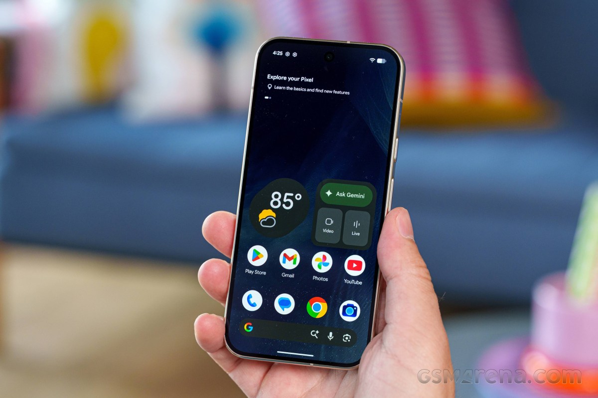 Google Pixel 11 Pro en cours d'examen