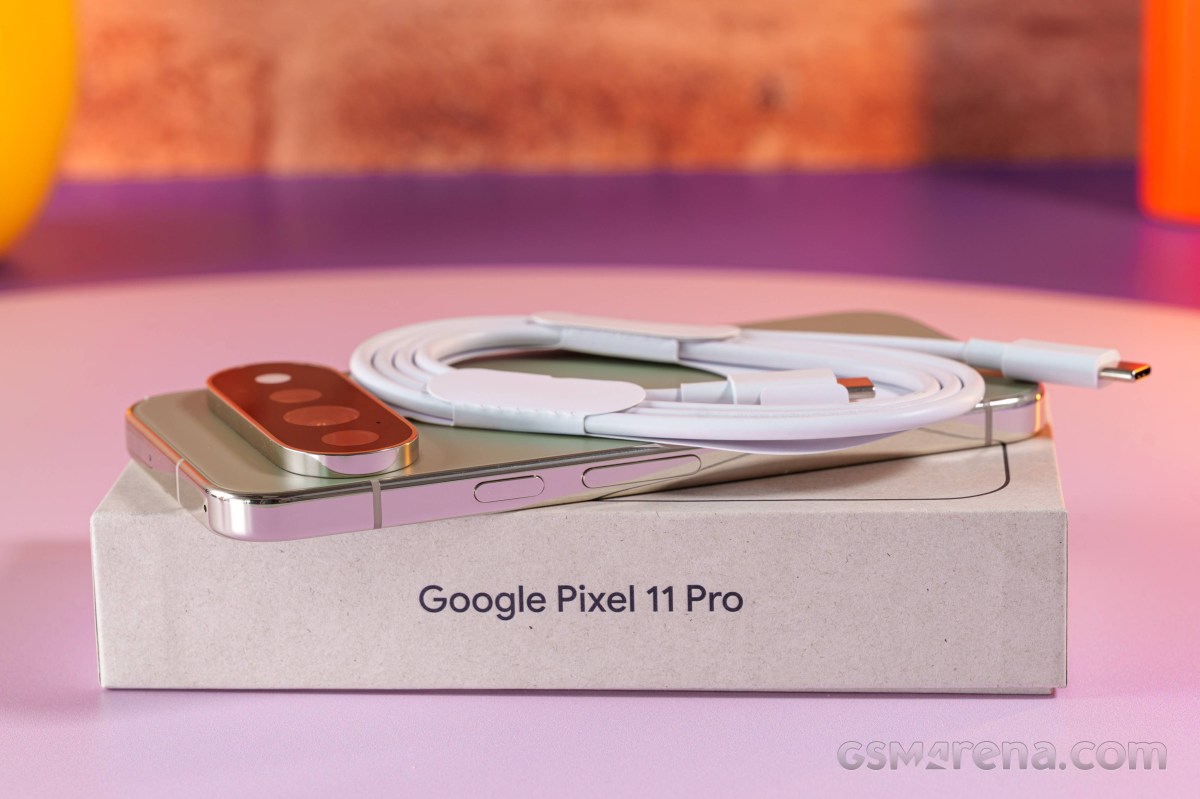 Google Pixel 11 Pro en cours d'examen