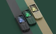 Le nouveau Nokia 300 Charge dispose d'un bouton de mise hors tension dédié et d'une batterie de 3 700 mAh