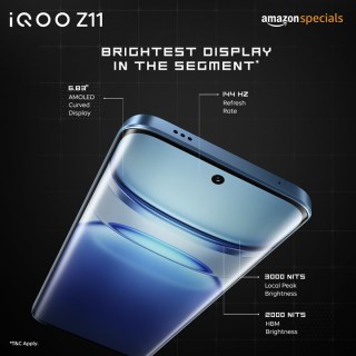 Batterie et écran de l&rsquo;Indian iQOO Z11 détaillés, segment de prix confirmé