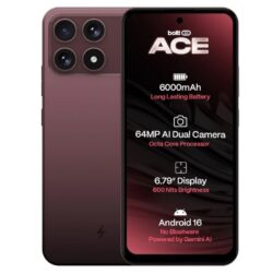Boltt Ace 5G et Evo 4G font leurs débuts avec des batteries de 6 000 mAh et des prix abordables