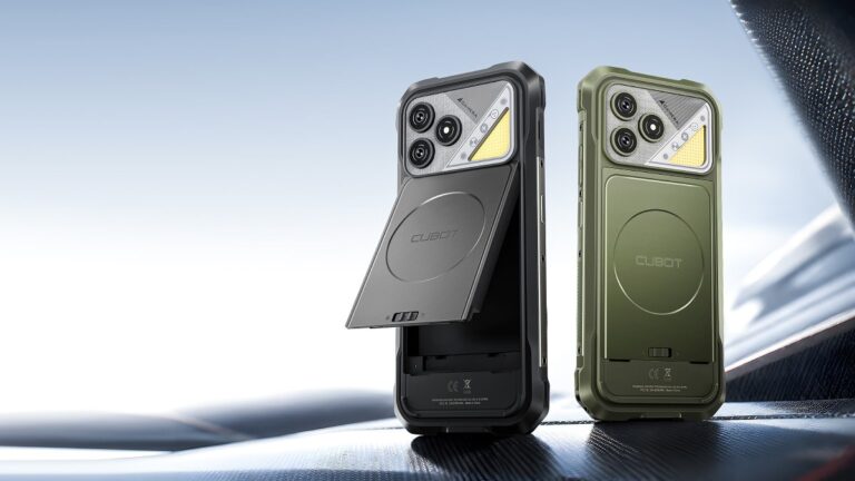 CUBOT présente KINGKONG Dura, un téléphone robuste construit autour d&rsquo;une batterie remplaçable