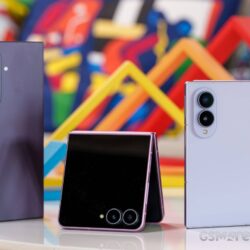 Déballage du Samsung Galaxy Z Flip8