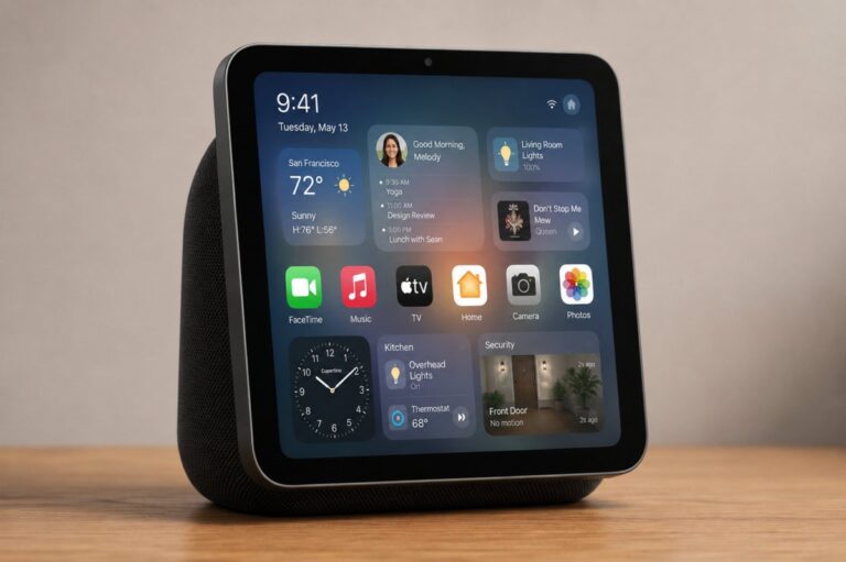 Détails d&rsquo;Apple HomePad révélés par le code macOS