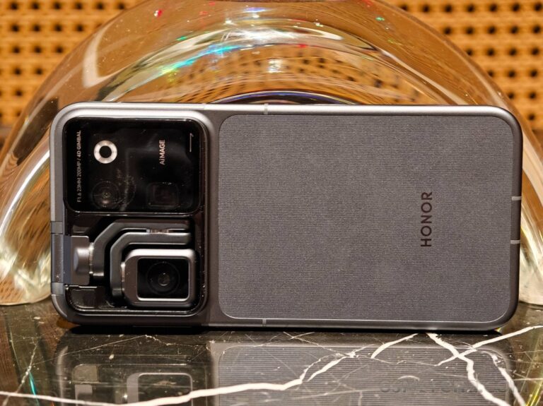 Examen pratique du Honor Robot Phone