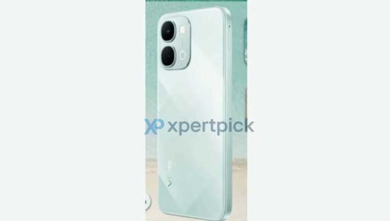 Fuite de l&rsquo;image et des spécifications du vivo Y31T