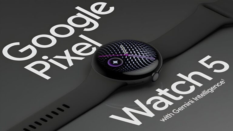 Google Pixel Watch 5 fait ses débuts avec Gemini Intelligence et un suivi de santé amélioré