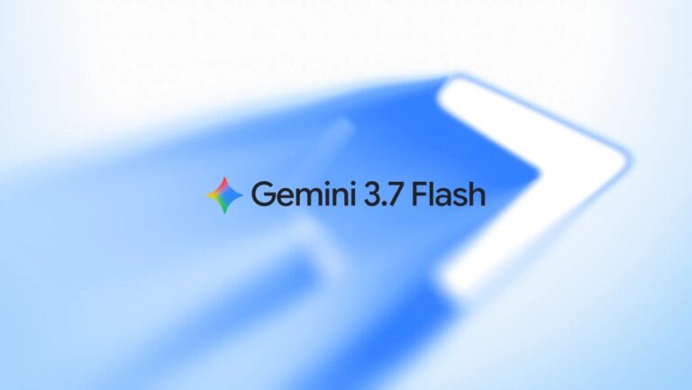 Google lance déjà Gemini 3.7 Flash
