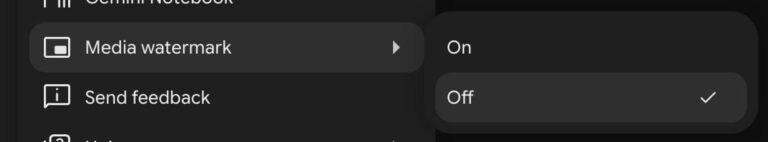 Google vous permet désormais de supprimer le filigrane visible de Gemini