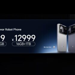 Honor Robot Phone est maintenant disponible en Chine