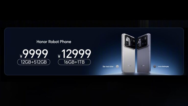 Honor Robot Phone est maintenant disponible en Chine