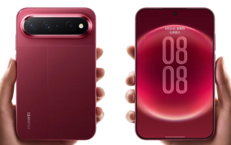 Huawei Pura X View dévoilé avec un écran large 16: 9,5 et une batterie de 7 000 mAh