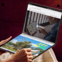 Huawei dévoile le MateBook Fold 2026 avec le SoC Kirin X90 Plus