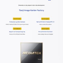 Il est confirmé que la série Vivo X500 Pro comportera un chipset MediaTek 2 nm