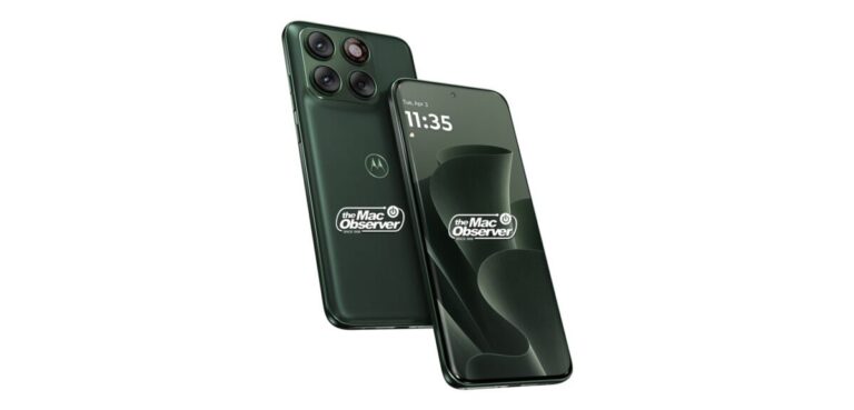 Il s&rsquo;agit du Motorola Edge 70 Neo, les rendus divulgués montrent quatre couleurs