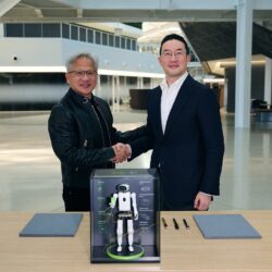 LG s&rsquo;associe à Nvidia pour construire des robots et du matériel alimentés par l&rsquo;IA pour les voitures autonomes