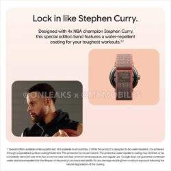 La Google Pixel Watch 5 sera disponible dans une édition Stephen Curry