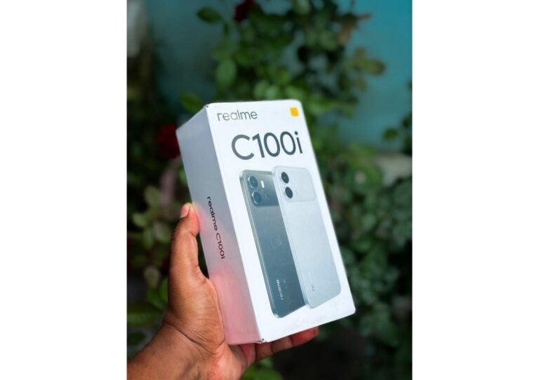 La boîte de l&rsquo;Indian Realme C100i dévoilée avec ses spécifications et sa date de lancement