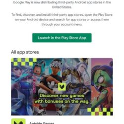 La boutique Aptoide Games sera disponible en téléchargement sur le Google Play Store
