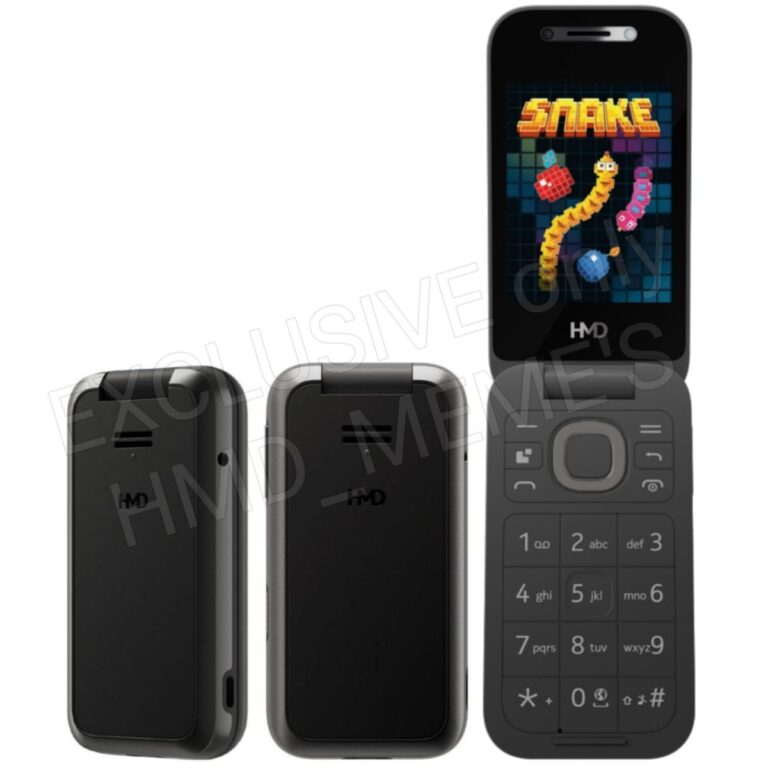 La conception du HMD 2760 Flip et les spécifications clés fuient, censé fonctionner sous Android 13 Go